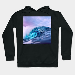 Ocean Wave Hoodie